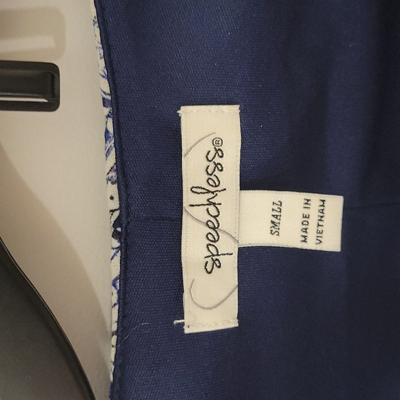 Speechless Dress Floral Pattern Size S - Picture 4 of 4